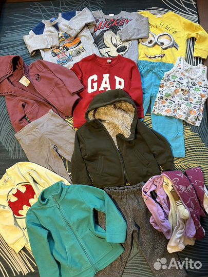 Детские вещи пакетом