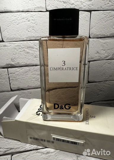 Dolce gabbana l imperatrice 3 духи женские