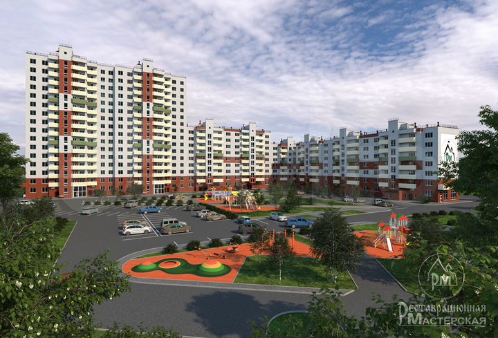 1-к. квартира, 40,5 м², 8/9 эт.