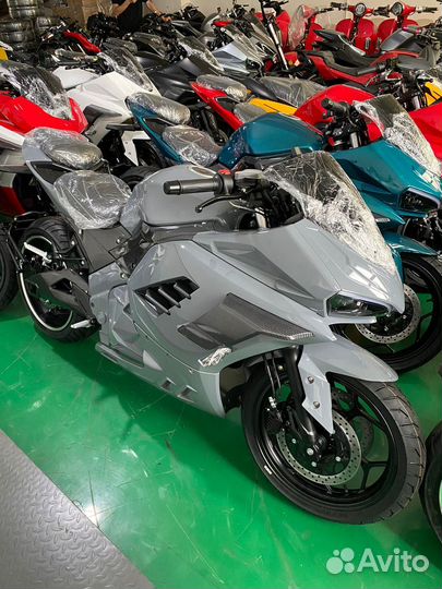 Ducati Panigale рестайлинг электро