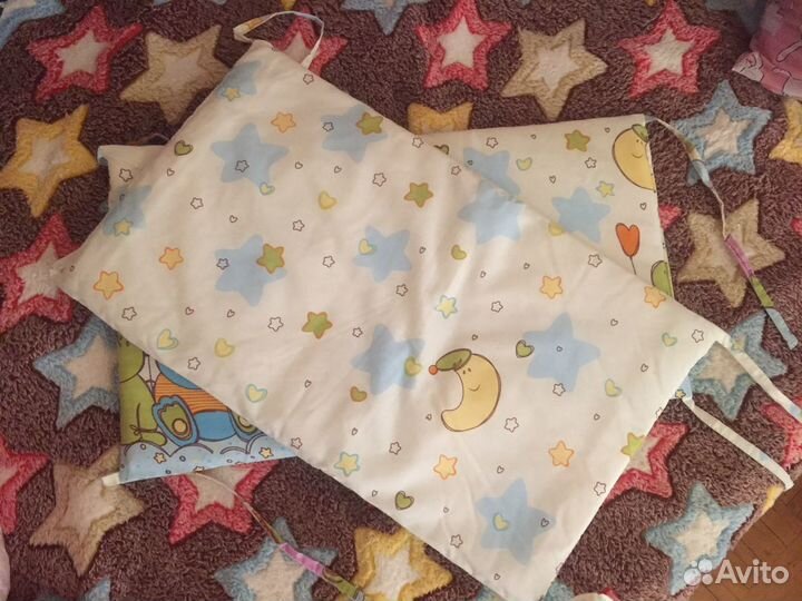 Бортики на кроватку бу