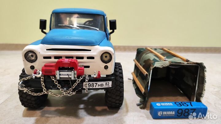 Автомодель ЗИЛ ммз 555