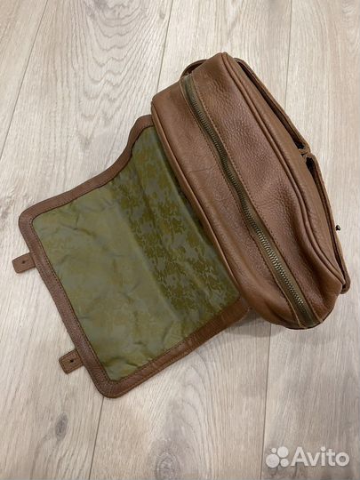 Косметичка мужская кожаная