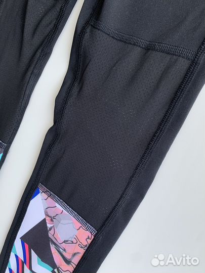 Леггинсы спортивные Reebok для девочки-подростка