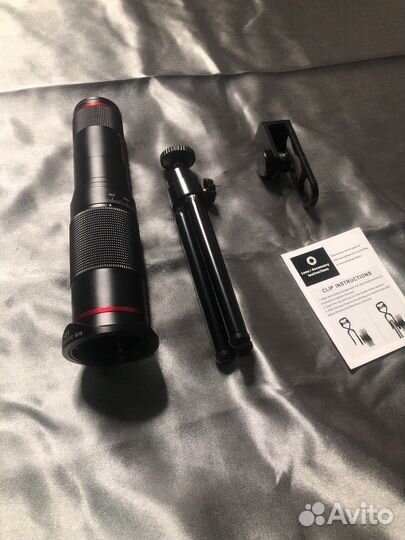 48X объектив камеры