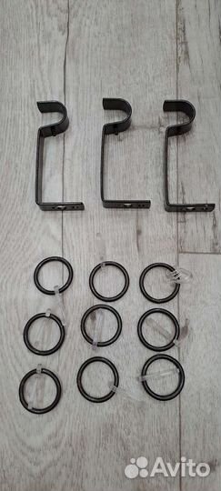 Гардина для штор настенная