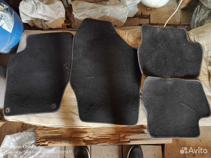 Ворсовые коврики Пежо 308