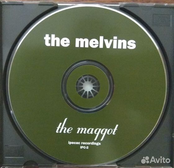 Melvins The Maggot (1999, CD, USA)