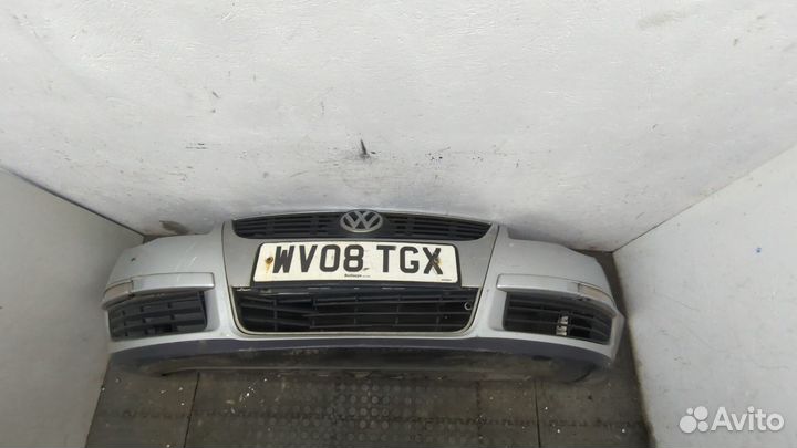 Бампер передний Volkswagen Passat 6, 2008