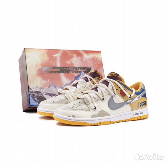 Кроссовки nike dunk low, 44
