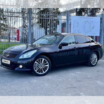 Infiniti G25 2.5 AT, 2012, 200 900 км, с пробегом, цена 1 499 000 руб.