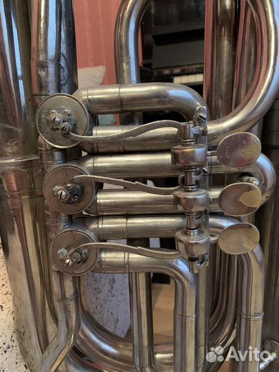 Туба 3-х вентильна