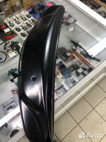 Воздухозаборник на капот /банан/ некрашен ваз2121