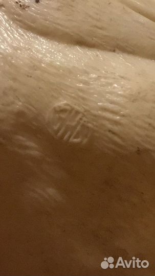 Игрушка Петушок колкий пластик СССР клеймо