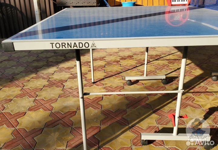 Теннисный стол с гарантией