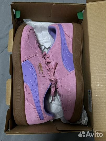 Кроссовки Puma Palermo розовые