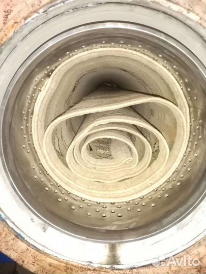 Стирка ковра