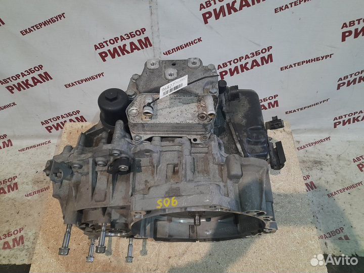 Автоматическая кпп Skoda Yeti 5L cfhc 2014