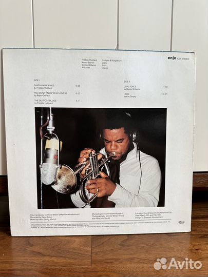 Freddie Hubbard – Outpost, Enja, NM