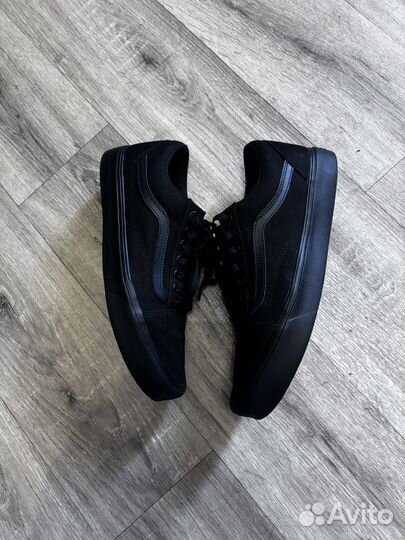 Кеды Vans old school black оригинал