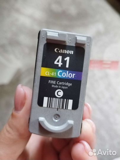 Чернила для принтера canon