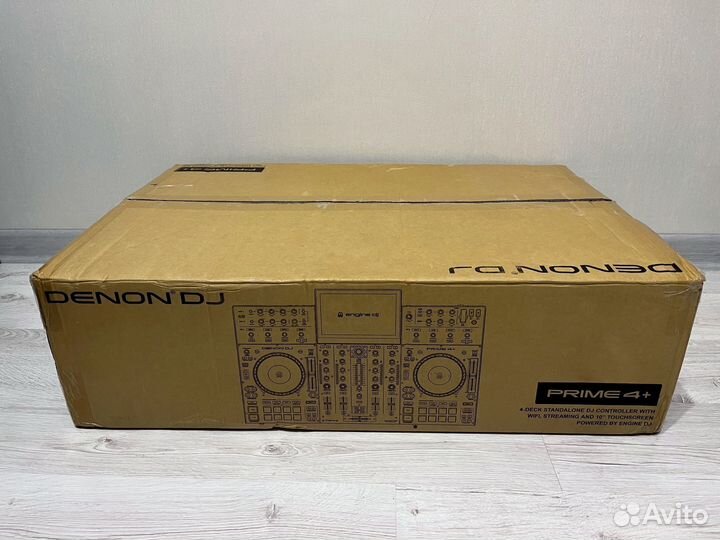 Denon prime 4 plus новый в наличии