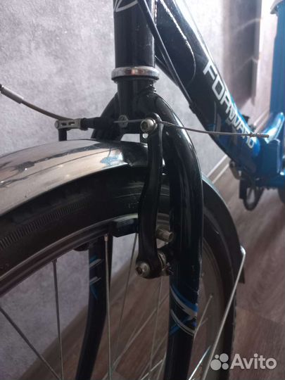 Велосипед складной на 3х.ск. планетарке