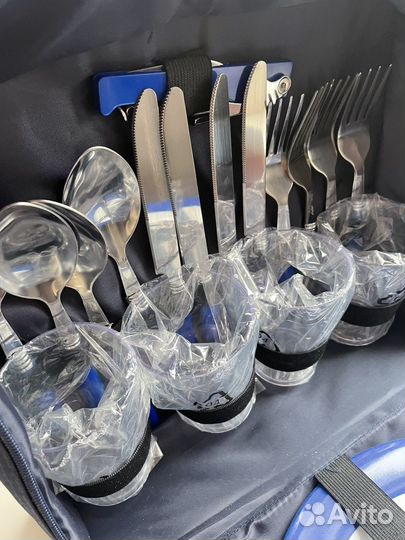 Набор посуды для пикника