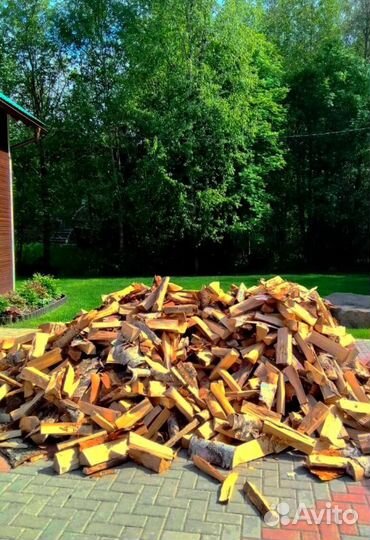 Дрова в укладку любого объема Ольховые в Ленобласт