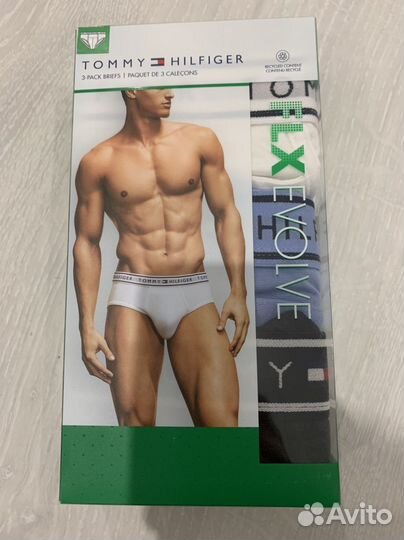 Трусы брифы Tommy Hilfiger оригинал