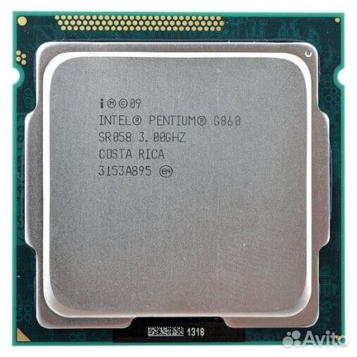 Процессор Inte l Pentium G860 LGA1155