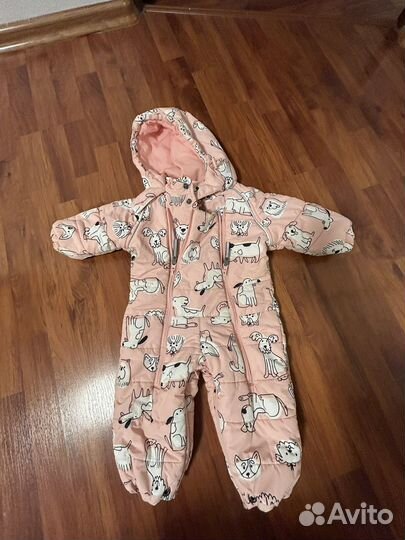 Комбинезон детский Crocid 68-74, зима, весна