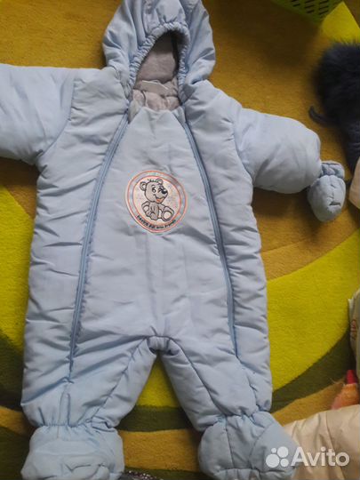 Комбинезон демисезонный 74