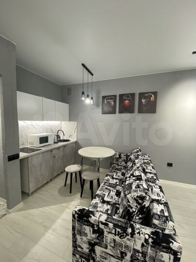 Квартира-студия, 28 м², 2/6 эт.
