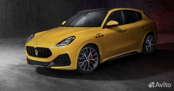 Кованые диски R21 для Maserati Grecale; Levante