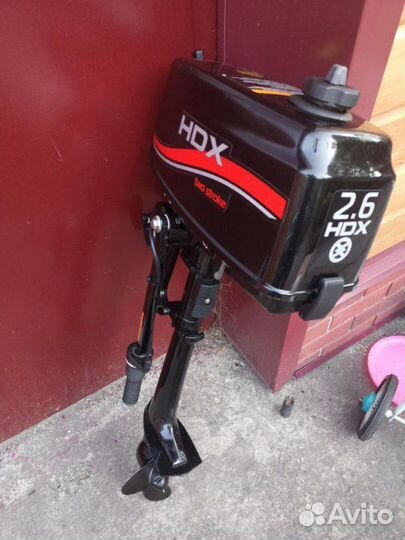 Лодочный мотор HDX 2,6