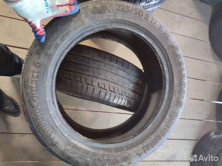 Continental ContiPremiumContact 6 225/50 R17