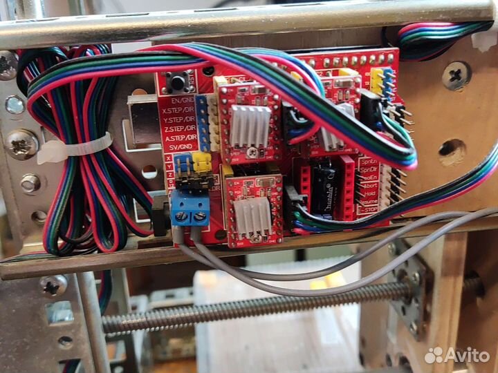 3d станок по дереву