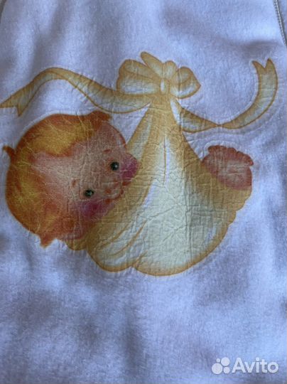 Конверт на выписку зимний