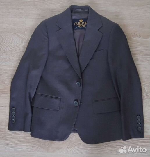 Костюм серый Гулливер с рубашками и бабочками