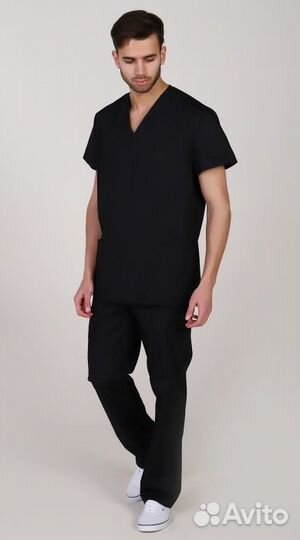 Костюм хирурга Павел №124 (бордо №14 56-58)