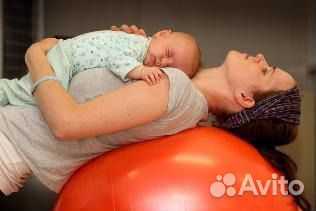 Мяч для занятий детской гимнастикой