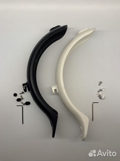 Крыло Xiaomi Mijia M365 черное +белое