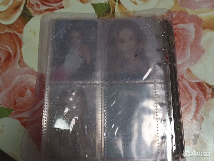 Карты и альбом