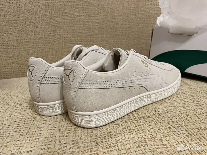 Оригинальные Puma Suede Mono XXI