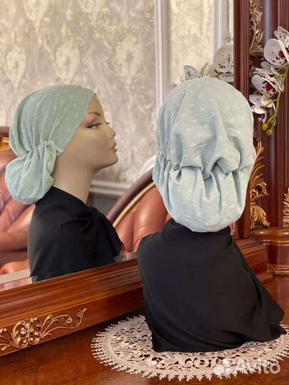 Платки косинки на резинке