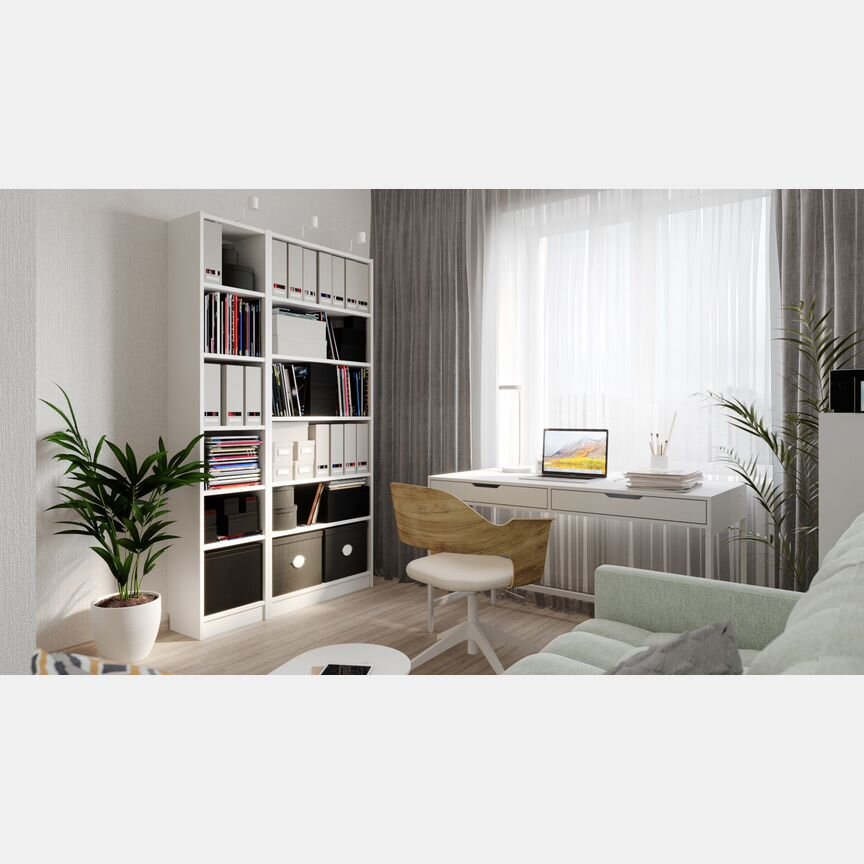 1-к. квартира, 37,8 м², 25/27 эт.