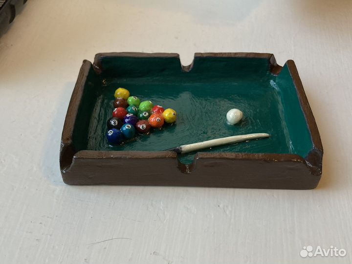 Пепельница ручной работы