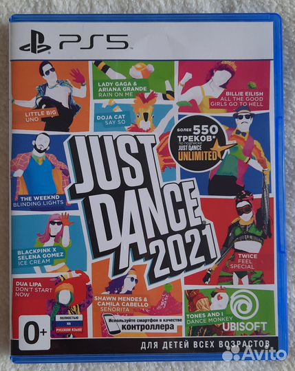 Игра Just Dance 2021 на PS5