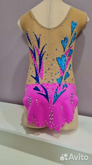 Купальник для художественной гимнастики 116-122